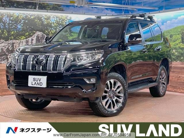 toyota land-cruiser-prado 2022 -TOYOTA--Land Cruiser Prado 3BA-TRJ150W--TRJ150-0151323---TOYOTA--Land Cruiser Prado 3BA-TRJ150W--TRJ150-0151323- image 1