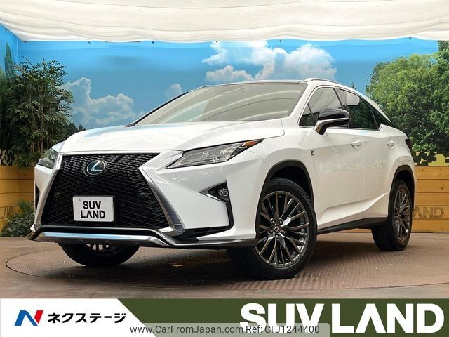 lexus rx 2018 -LEXUS--Lexus RX DBA-AGL25W--AGL25-0007993---LEXUS--Lexus RX DBA-AGL25W--AGL25-0007993- image 1