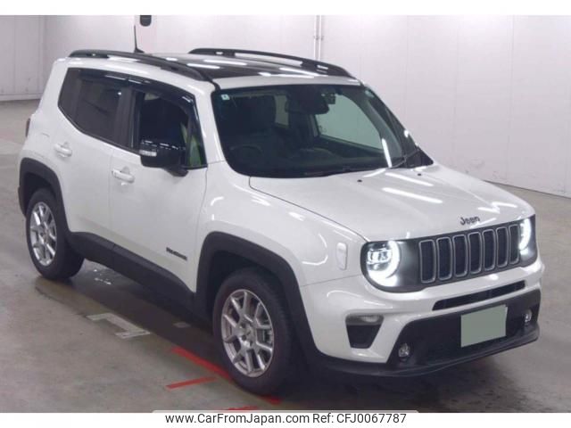 jeep renegade 2024 quick_quick_3BA-BV13PM_1C4NJCD19PPP63885 image 1
