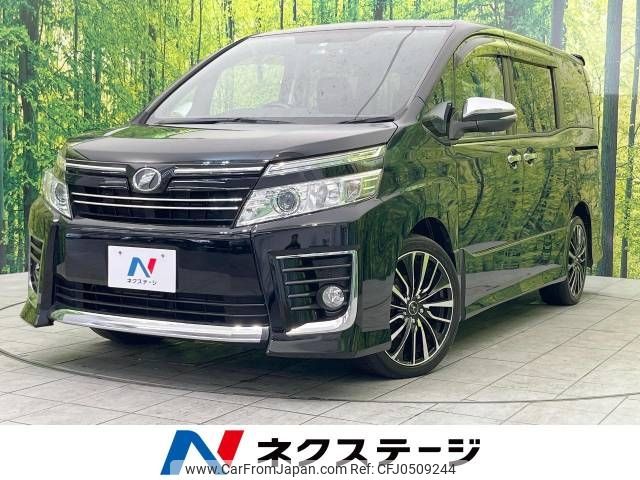 toyota voxy 2015 -TOYOTA--Voxy DBA-ZRR80W--ZRR80-0168285---TOYOTA--Voxy DBA-ZRR80W--ZRR80-0168285- image 1