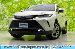 toyota harrier 2021 quick_quick_6BA-MXUA80_MXUA80-0045090