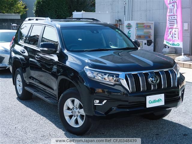 toyota land-cruiser-prado 2022 -TOYOTA--Land Cruiser Prado 3BA-TRJ150W--TRJ150-0143324---TOYOTA--Land Cruiser Prado 3BA-TRJ150W--TRJ150-0143324- image 1