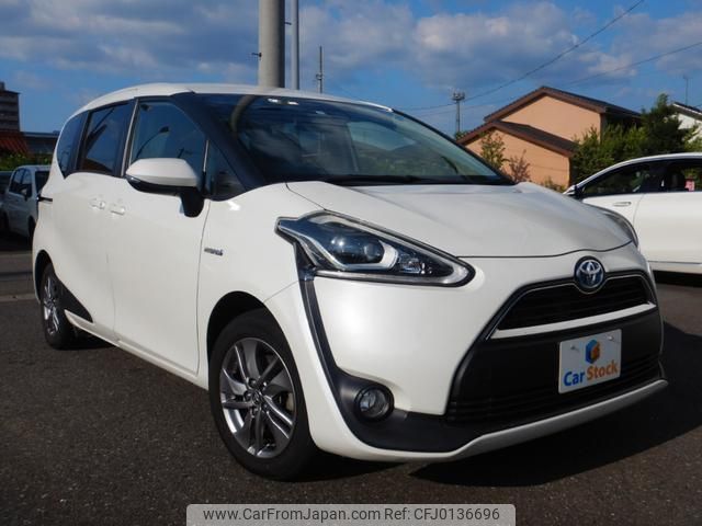 toyota sienta 2015 quick_quick_NHP170G_NHP170-7021232 image 1