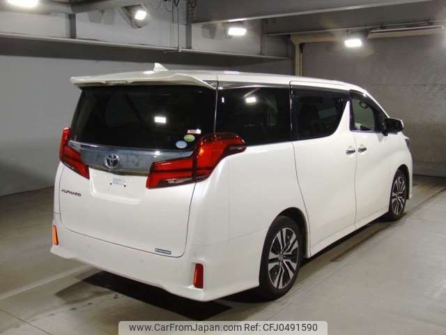 toyota alphard 2019 -TOYOTA--Alphard DBA-AGH30W--AGH30-0295070---TOYOTA--Alphard DBA-AGH30W--AGH30-0295070- image 2