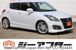 suzuki swift 2012 CFJ1604445