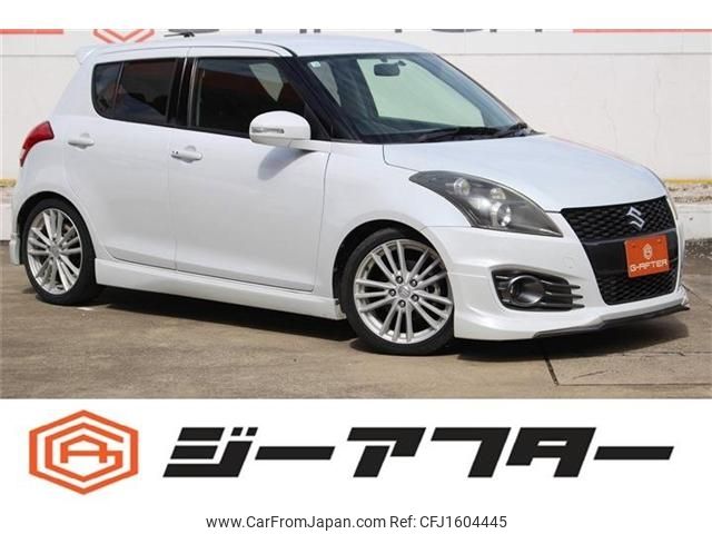 suzuki swift 2012 CFJ1604445 image 1