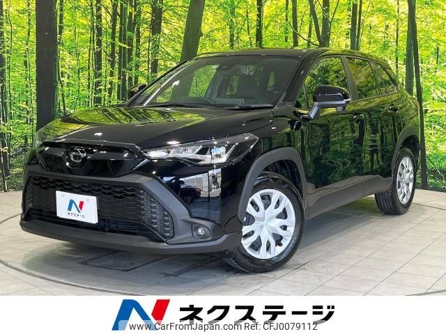 toyota corolla-cross 2023 -TOYOTA--Corolla Cross 3BA-ZSG10--ZSG10-1021256---TOYOTA--Corolla Cross 3BA-ZSG10--ZSG10-1021256- image 1