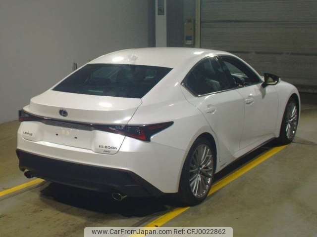 lexus is 2022 -LEXUS--Lexus IS 6AA-AVE35--AVE35-0003465---LEXUS--Lexus IS 6AA-AVE35--AVE35-0003465- image 2