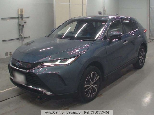 toyota harrier 2020 -TOYOTA--Harrier AXUH80-0009885---TOYOTA--Harrier AXUH80-0009885- image 1