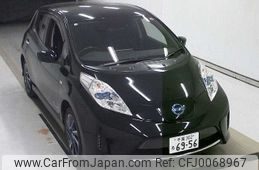 nissan leaf 2016 -NISSAN 【千葉 302ﾙ6956】--Leaf AZE0--213647---NISSAN 【千葉 302ﾙ6956】--Leaf AZE0--213647-