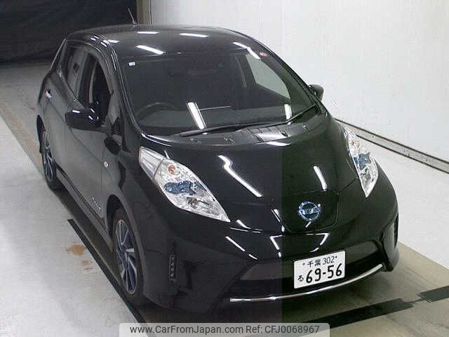 nissan leaf 2016 -NISSAN 【千葉 302ﾙ6956】--Leaf AZE0--213647---NISSAN 【千葉 302ﾙ6956】--Leaf AZE0--213647- image 1