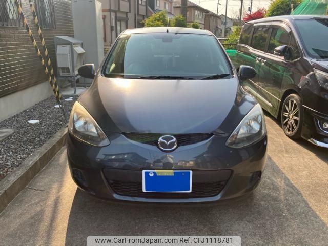 mazda demio 2008 -MAZDA--Demio DBA-DE3AS--DE3AS-102589---MAZDA--Demio DBA-DE3AS--DE3AS-102589- image 2