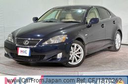 lexus is 2007 CFJ1870262