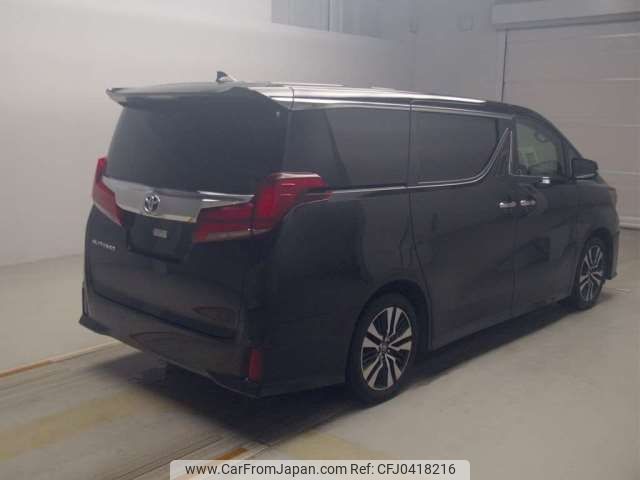 toyota alphard 2020 -TOYOTA--Alphard 3BA-AGH30W--AGH30-9000154---TOYOTA--Alphard 3BA-AGH30W--AGH30-9000154- image 2