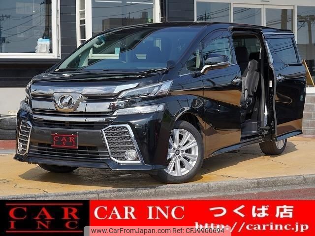 toyota vellfire 2017 quick_quick_AGH35W_AGH35-0016585 image 1