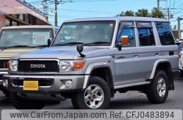 toyota land-cruiser 2015 -TOYOTA--Land Cruiser GRJ76K--GRJ76-1004075---TOYOTA--Land Cruiser GRJ76K--GRJ76-1004075-