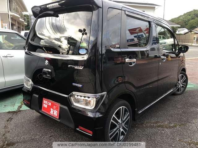 suzuki wagon-r 2017 -SUZUKI 【広島 581ﾁ9185】--Wagon R MH55S--901853---SUZUKI 【広島 581ﾁ9185】--Wagon R MH55S--901853- image 2