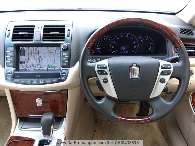 toyota crown 2012 -TOYOTA--Crown DBA-GRS201--GRS201-0008412---TOYOTA--Crown DBA-GRS201--GRS201-0008412- image 2