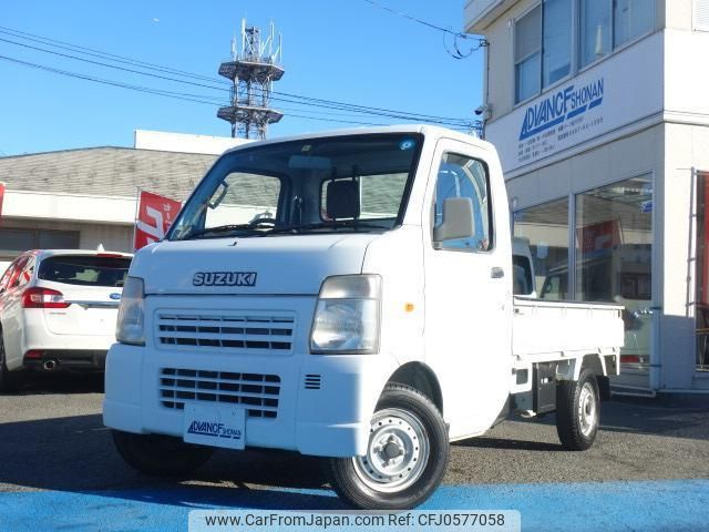 suzuki carry-truck 2006 quick_quick_EBD-DA63T_DA63T-453782 image 1