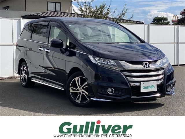 honda odyssey 2016 -HONDA--Odyssey DBA-RC2--RC2-1102645---HONDA--Odyssey DBA-RC2--RC2-1102645- image 1