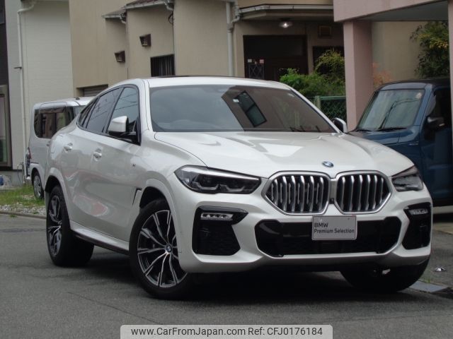 bmw x6 2020 -BMW--BMW X6 3DA-GT30--WBAGT220409B71425---BMW--BMW X6 3DA-GT30--WBAGT220409B71425- image 1