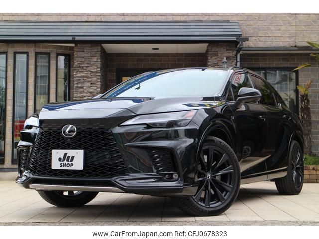 lexus rx 2023 -LEXUS 【庄内 300ﾅ5014】--Lexus RX TALH17--1002273---LEXUS 【庄内 300ﾅ5014】--Lexus RX TALH17--1002273- image 1