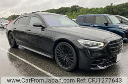 mercedes-benz s-class 2022 quick_quick_4AA-223176_W1K2231762A073600