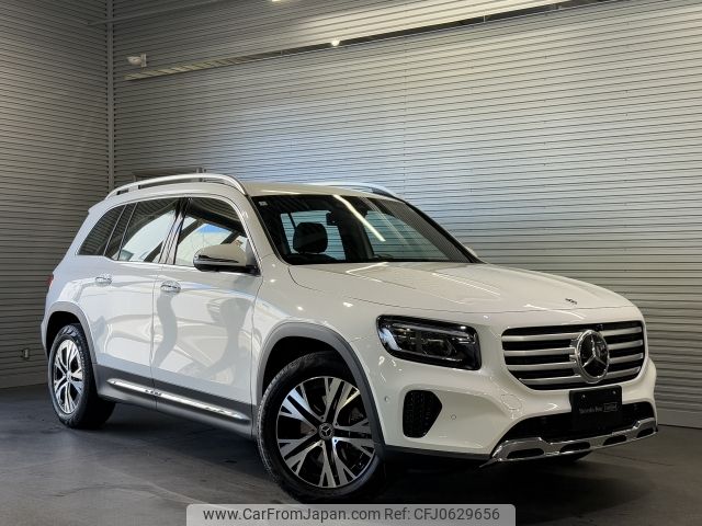 mercedes-benz glb-class 2024 -MERCEDES-BENZ--Benz GLB 5BA-247684M--W1N2476842W342575---MERCEDES-BENZ--Benz GLB 5BA-247684M--W1N2476842W342575- image 1