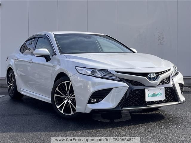 toyota camry 2019 -TOYOTA--Camry DAA-AXVH70--AXVH70-1040716---TOYOTA--Camry DAA-AXVH70--AXVH70-1040716- image 1