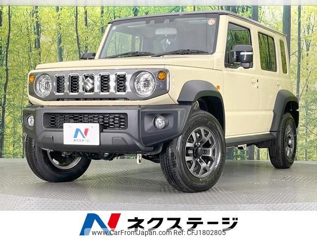 suzuki jimny-nomade 2025 CFJ1802805 image 1