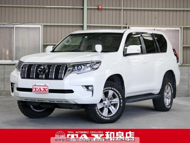 toyota land-cruiser-prado 2018 quick_quick_TRJ150W_TRJ150-0082264 image 1