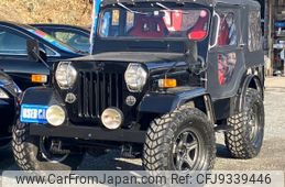 mitsubishi jeep 1988 quick_quick_P-J53_J5302076