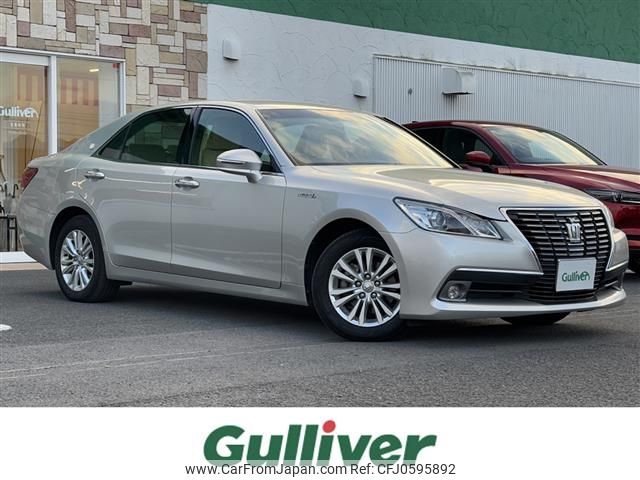 toyota crown 2014 -TOYOTA--Crown DAA-AWS210--AWS210-6063323---TOYOTA--Crown DAA-AWS210--AWS210-6063323- image 1