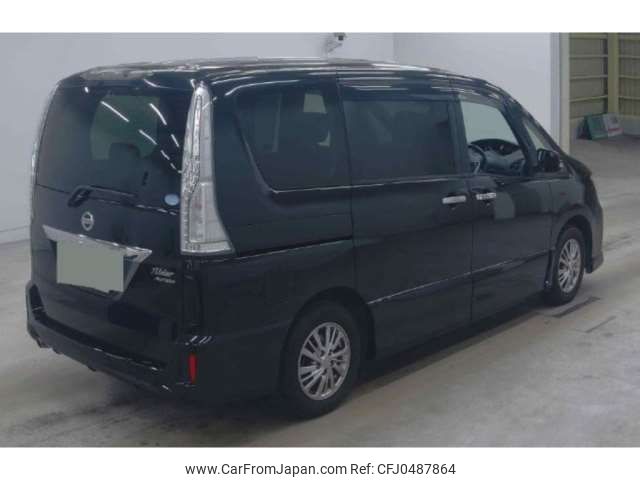 nissan serena 2016 -NISSAN 【福岡 340ｽ1226】--Serena DBA-C26--C26-086106---NISSAN 【福岡 340ｽ1226】--Serena DBA-C26--C26-086106- image 2