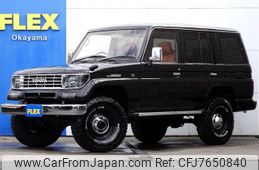 toyota land-cruiser-prado 1994 -TOYOTA--Land Cruiser Prado Y-KZJ78W--KZJ78-0025110---TOYOTA--Land Cruiser Prado Y-KZJ78W--KZJ78-0025110-