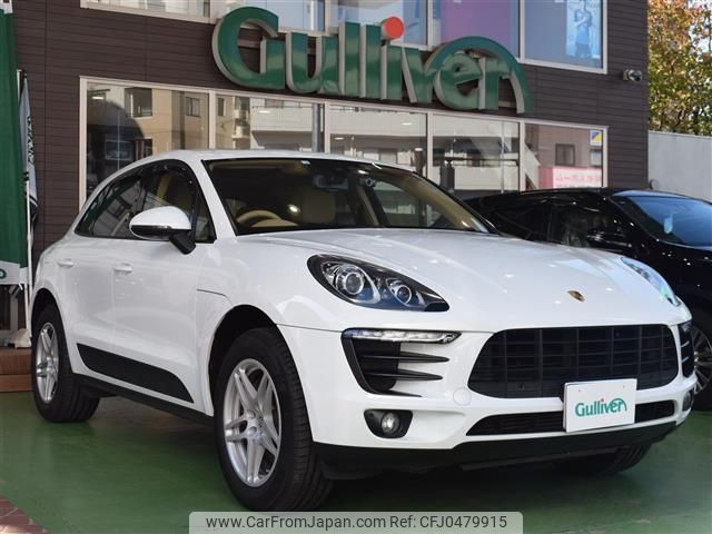 porsche macan 2016 -PORSCHE--Porsche Macan ABA-J1H1--WP1ZZZ95ZHLB01177---PORSCHE--Porsche Macan ABA-J1H1--WP1ZZZ95ZHLB01177- image 1