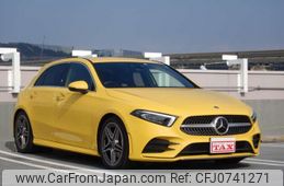 mercedes-benz a-class 2022 -MERCEDES-BENZ--Benz A Class 3DA-177012--W1K1770122V118594---MERCEDES-BENZ--Benz A Class 3DA-177012--W1K1770122V118594-