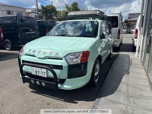 toyota probox-van 2017 CFJ1705663 image 2