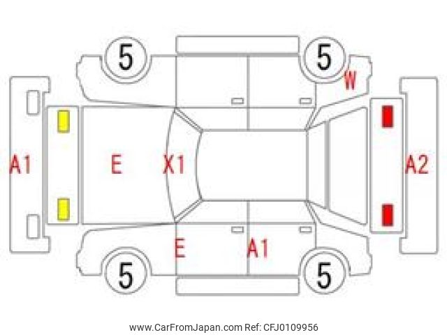 toyota noah 2018 -TOYOTA--Noah DBA-ZRR80W--ZRR80-0380641---TOYOTA--Noah DBA-ZRR80W--ZRR80-0380641- image 2