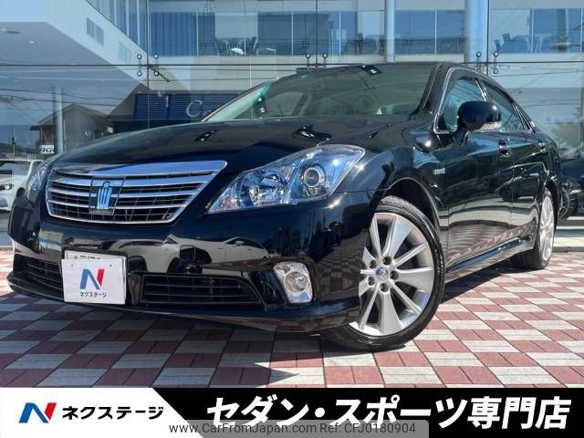 toyota crown 2011 -TOYOTA--Crown DAA-GWS204--GWS204-0023451---TOYOTA--Crown DAA-GWS204--GWS204-0023451- image 1