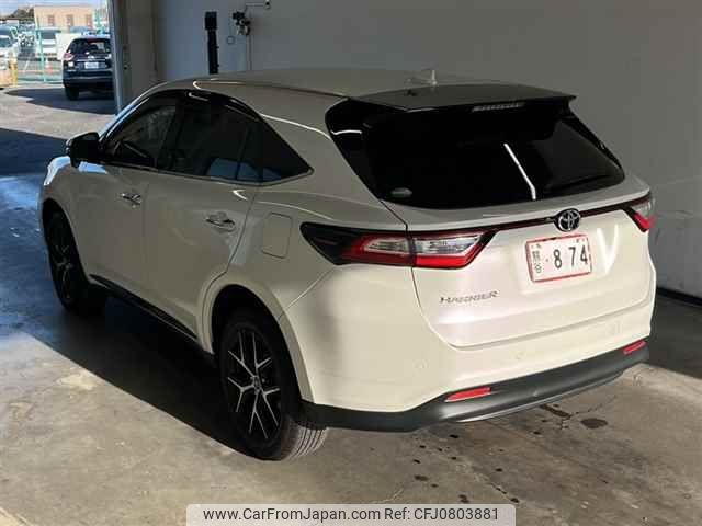 toyota harrier 2019 -TOYOTA--Harrier ZSU60W-0180621---TOYOTA--Harrier ZSU60W-0180621- image 2