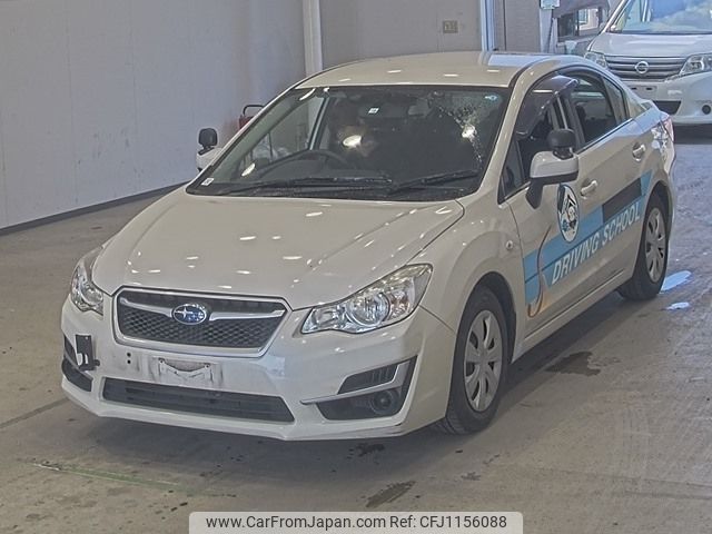 subaru impreza-g4 2015 -SUBARU--Impreza G4 GJ3-009033---SUBARU--Impreza G4 GJ3-009033- image 1