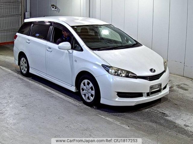 toyota wish 2012 CFJ1817253 image 1