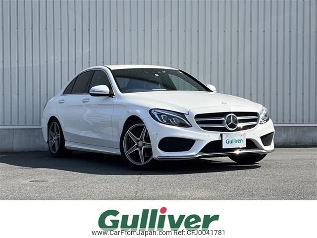 mercedes-benz c-class 2015 -MERCEDES-BENZ--Benz C Class RBA-205042--WDD2050422R075480---MERCEDES-BENZ--Benz C Class RBA-205042--WDD2050422R075480- image 1