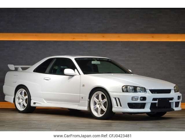 nissan skyline 1998 CFJ0423481 image 2
