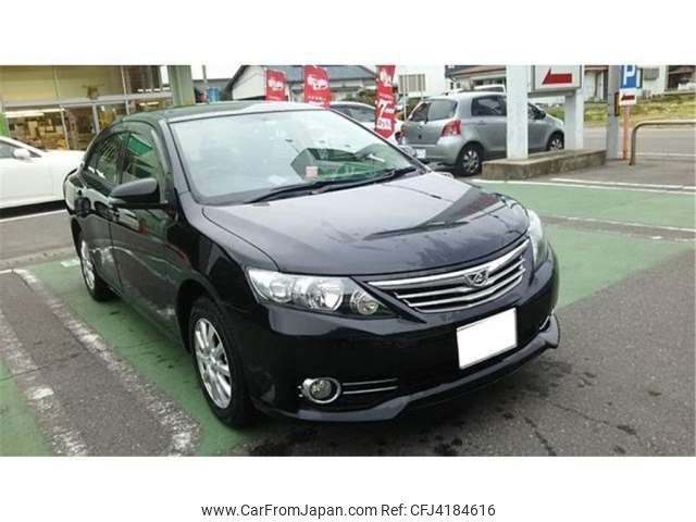 toyota allion 2016 -TOYOTA 【三河 502ﾑ5175】--Allion DBA-NZT260--NZT260-3171149---TOYOTA 【三河 502ﾑ5175】--Allion DBA-NZT260--NZT260-3171149- image 1