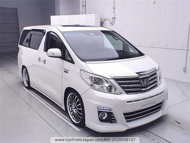 toyota alphard 2012 CFJ0658137 image 1