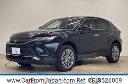 toyota harrier-hybrid 2021 quick_quick_6AA-AXUH85_AXUH85-0017303