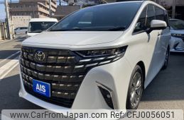 toyota alphard 2024 -TOYOTA--Alphard 6AA-AAHH40W--AAHH40-4014***---TOYOTA--Alphard 6AA-AAHH40W--AAHH40-4014***-