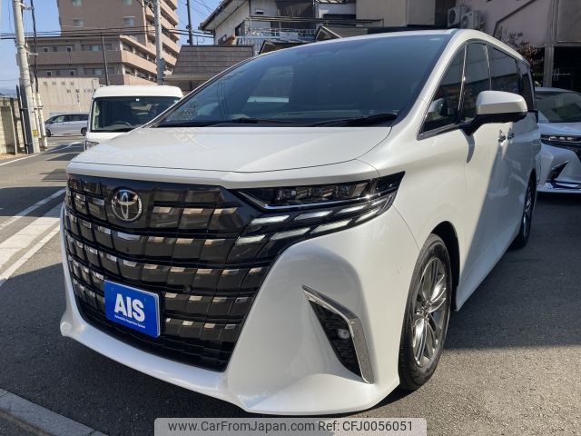 toyota alphard 2024 -TOYOTA--Alphard 6AA-AAHH40W--AAHH40-4014***---TOYOTA--Alphard 6AA-AAHH40W--AAHH40-4014***- image 1